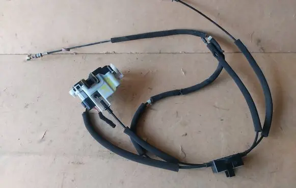 Fiat Doblo Sliding door lock 