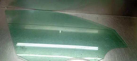 Volvo XC60 Front door window glass four-door DOT618M391AS2 E000233 43R00390