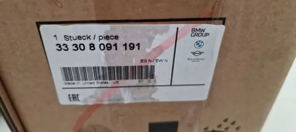 BMW X5 G05 Rear control arm 8091191