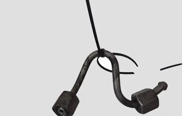 Mercedes-Benz E W212 Fuel injector supply line/pipe