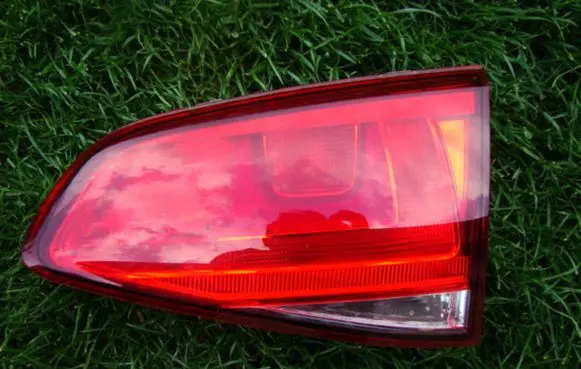 Volkswagen Golf VII Tailgate rear/tail lights