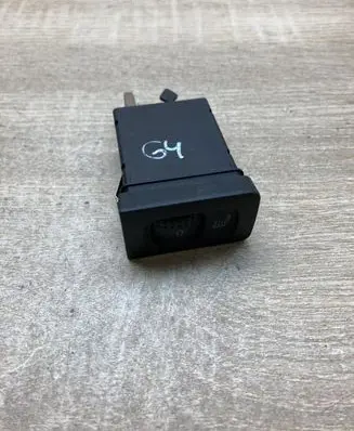 Volkswagen Golf IV Seat heating switch 1J0963564B