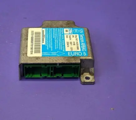Peugeot Boxer Airbag control unit/module 01375110080