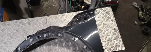 Mini One - Cooper Coupe R56 Fender