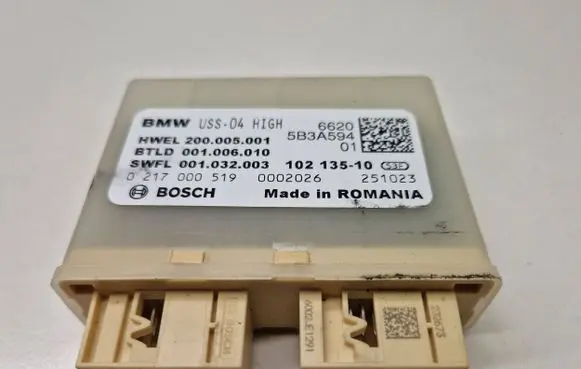BMW i4 Parking PDC control unit/module 5B3A594 0217000519
