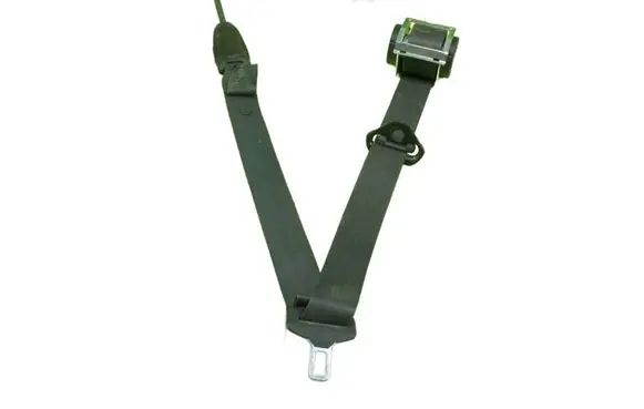 Opel Corsa E Front seatbelt 13427744 BEZPIECZENSTWA