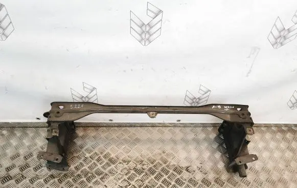 Front bumper shock/impact absorber