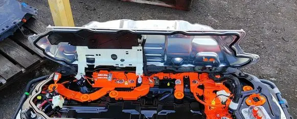 Tesla Model Y Hybrid / electric car battery 