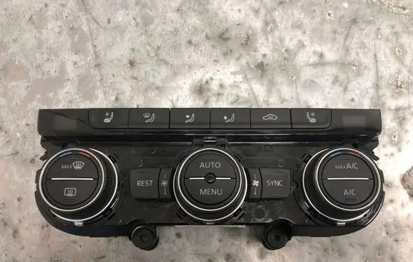 Volkswagen PASSAT B8 Climate control unit 5G0907044DRBILI 5G0907044DR