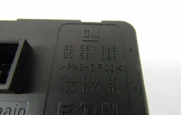 Opel Astra G Electric window control switch 90561086