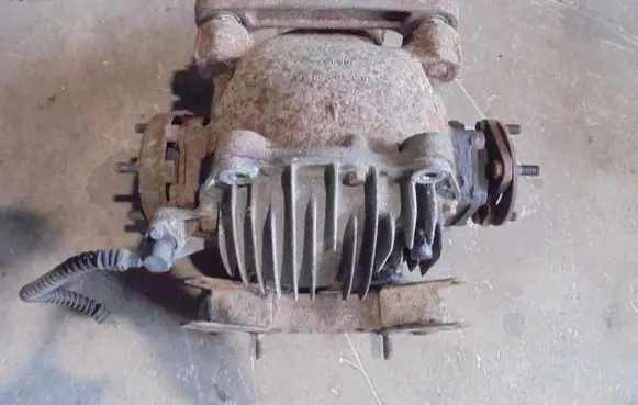 Jaguar XJ SERIE 3 Rear differential C15HU004