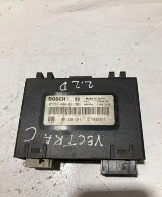 Opel Vectra C Parking PDC control unit/module 0263004031 09229754 511995847