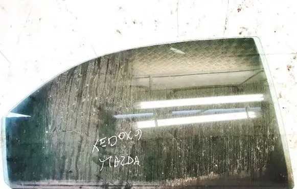 Mazda Xedos 9 Rear door window glass dot27m24100as2 43r-001025