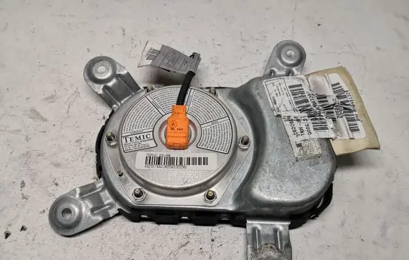Front door airbag