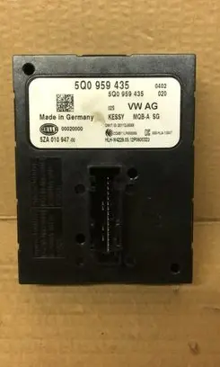 Volkswagen Golf VII Keyless (KESSY) go control unit/module 5Q0959435