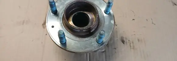 Chevrolet Corvette C7 Rear wheel ball bearing 
