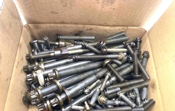 BMW 5 F10 F11 Nuts/bolts 