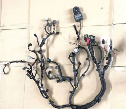 Mitsubishi Outlander Engine installation wiring loom