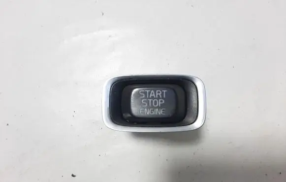 Volvo V40 Engine start stop button switch 31394114