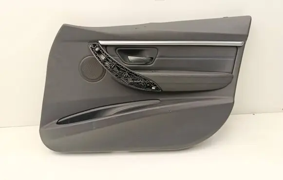 BMW 3 F30 F35 F31 Front door card panel trim 8070192 21729441M 9353133
