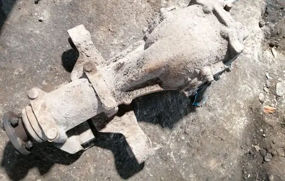 Subaru Outback Rear differential