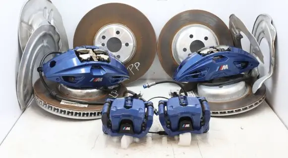 BMW X5 G05 Brake discs and calipers set 6891312MWGK260626 6891312 6891311MWGK260626