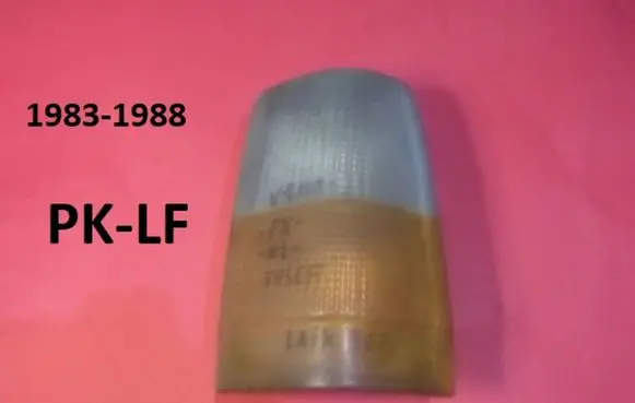 Front indicator light