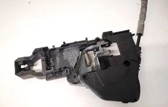 Mercedes-Benz A W169 Front door exterior handle 981475100