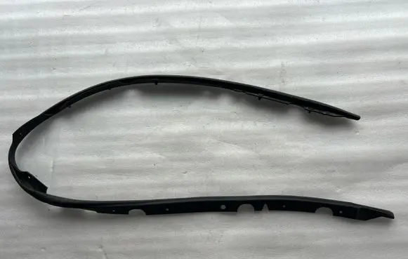 Subaru Crosstrek II Front bumper splitter molding 57735FL000 57735FL01A