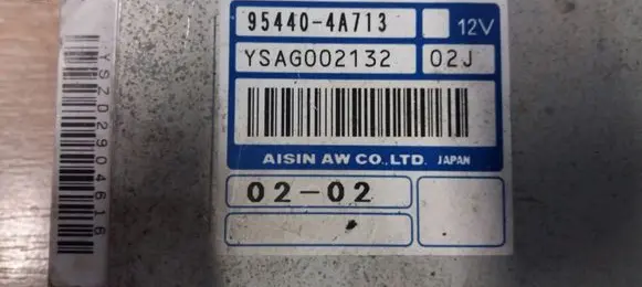 KIA Sorento Gearbox control unit/module 954404A713 YSAG00213202J