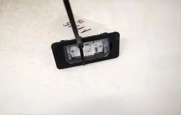 Number plate light