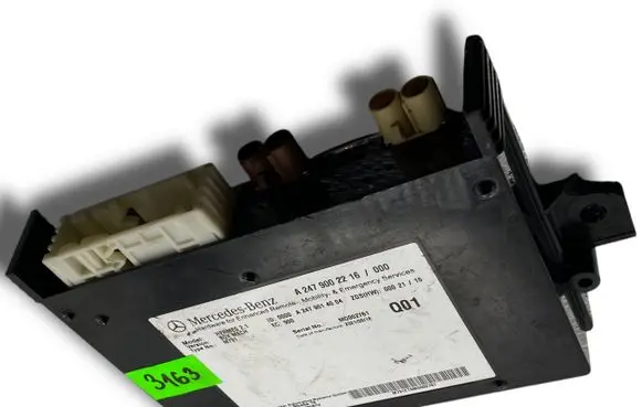 Mercedes-Benz B W247 Central body control module A2479002216 A3163