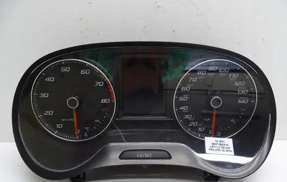 Seat Ibiza IV (6J,6P) Speedometer (instrument cluster) 6P0920940