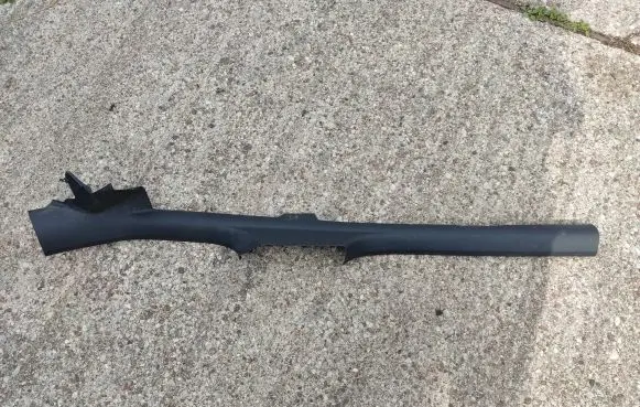 Audi A1 Front sill trim cover 82G853372A