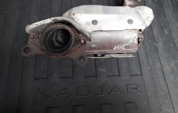 Renault Kadjar Catalyst/FAP/DPF particulate filter 208A01970R