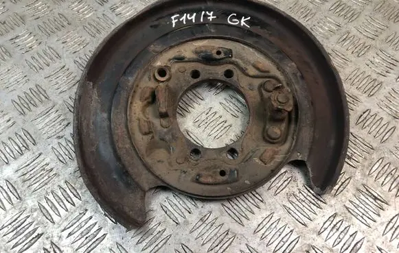 Subaru Forester SJ Rear brake disc plate dust cover 
