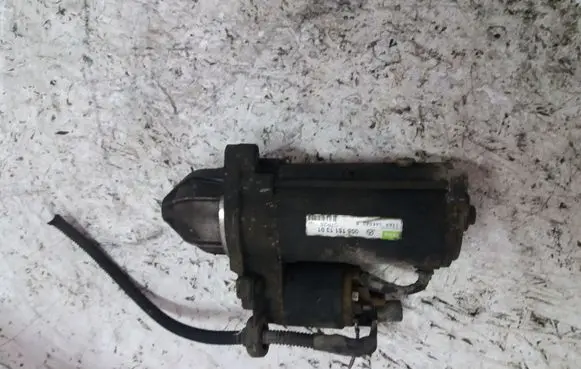 Mercedes-Benz E W210 Starter motor 0051511301