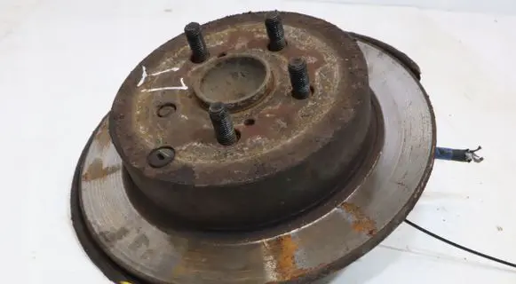 Toyota Prius (XW20) Rear wheel bearing hub 