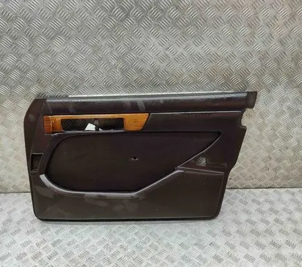 Mercedes-Benz S W126 Front door card panel trim A1267270270