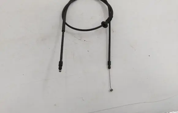 BMW iX1 Engine bonnet/hood lock release cable 62580110