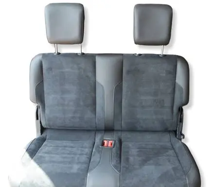 Volkswagen Caddy Rear seat 