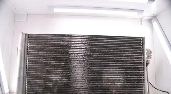Mercedes-Benz Vito Viano W639 A/C cooling radiator (condenser) A6398350270