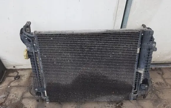 Volkswagen Tiguan A/C cooling radiator (condenser) 