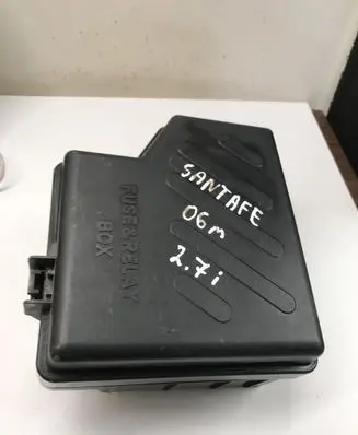 Hyundai Santa Fe Fuse module