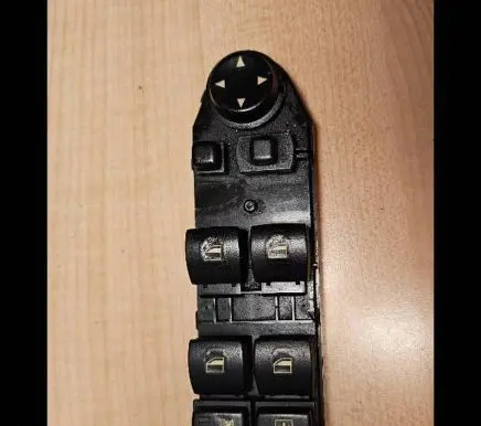 BMW 5 E60 E61 Quarter vent window switch 6951920 391540BA