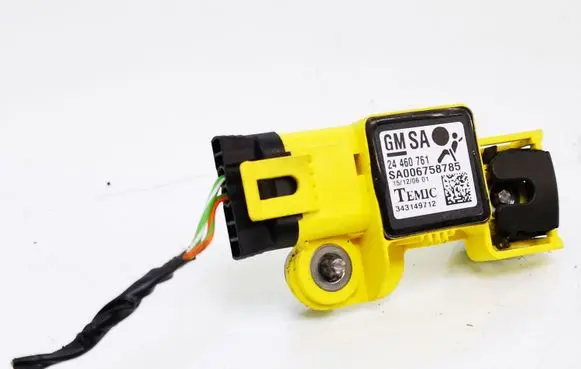 Opel Zafira B Airbag deployment crash/impact sensor 24460761 343149712