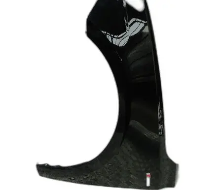 Audi A1 Front wheel arch liner splash guards