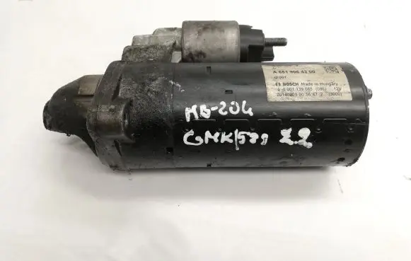 Mercedes-Benz C W204 Starter motor A6519064300