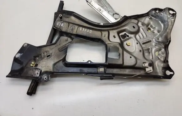 BMW 7 E32 Rear window lifting mechanism without motor 8147530 51348147530