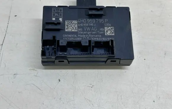 Porsche Cayenne (92A) Door control unit/module 4H0959795P 4H0959795J